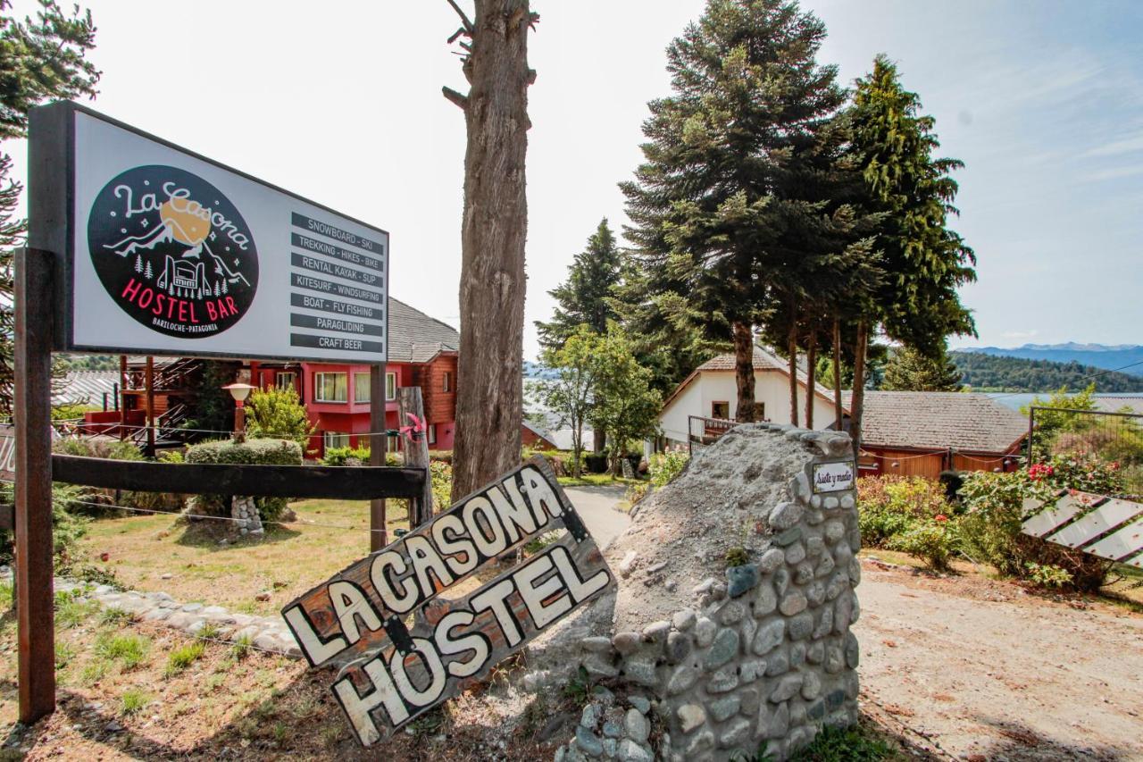 La Casona Hostel San Carlos de Bariloche Exteriör bild