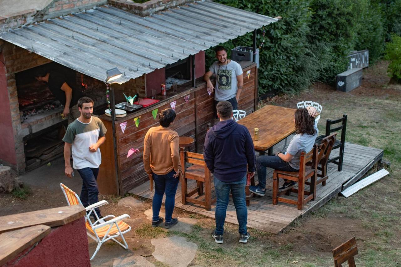 La Casona Hostel San Carlos de Bariloche Exteriör bild