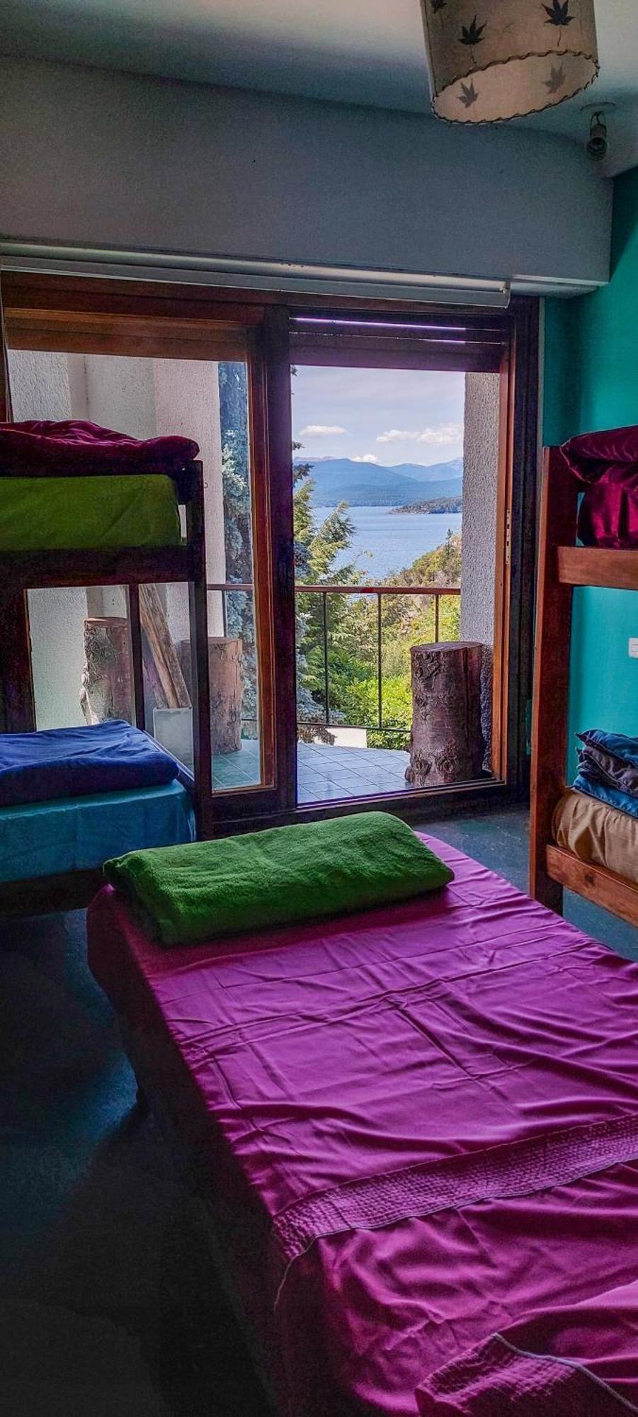 La Casona Hostel San Carlos de Bariloche Exteriör bild