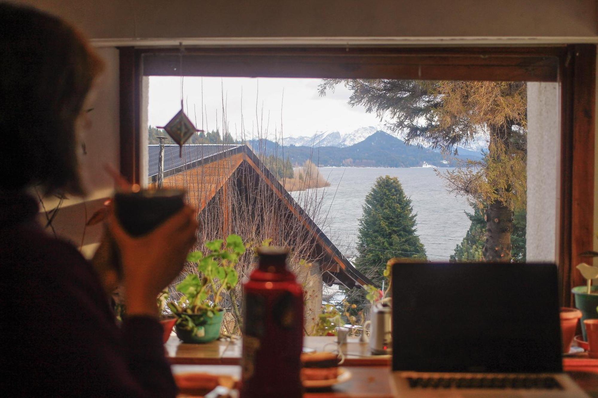 La Casona Hostel San Carlos de Bariloche Exteriör bild