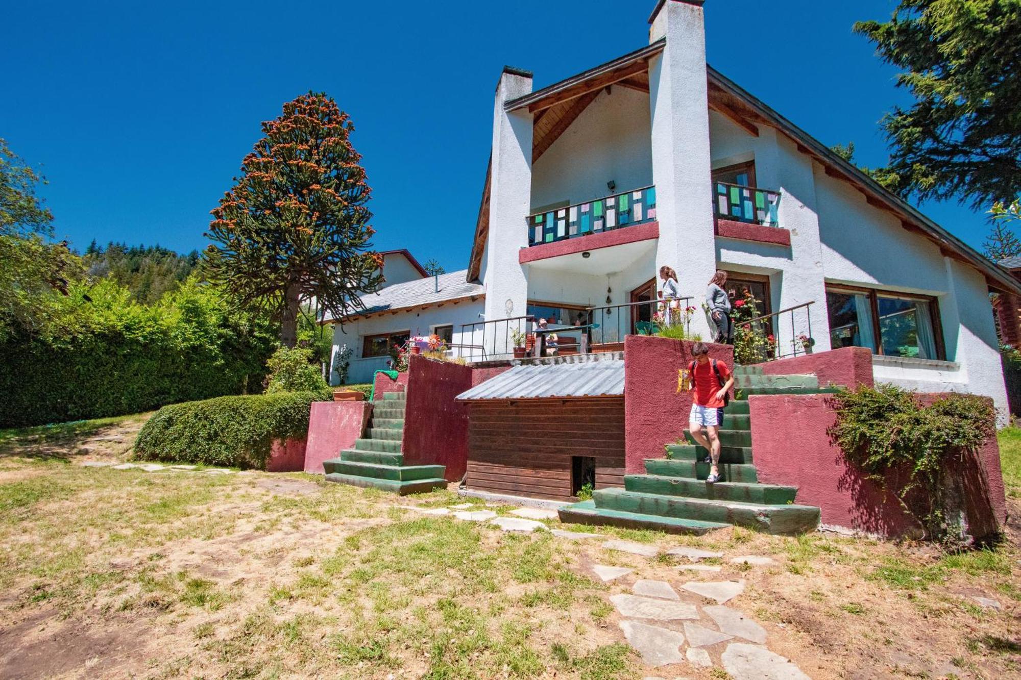 La Casona Hostel San Carlos de Bariloche Exteriör bild