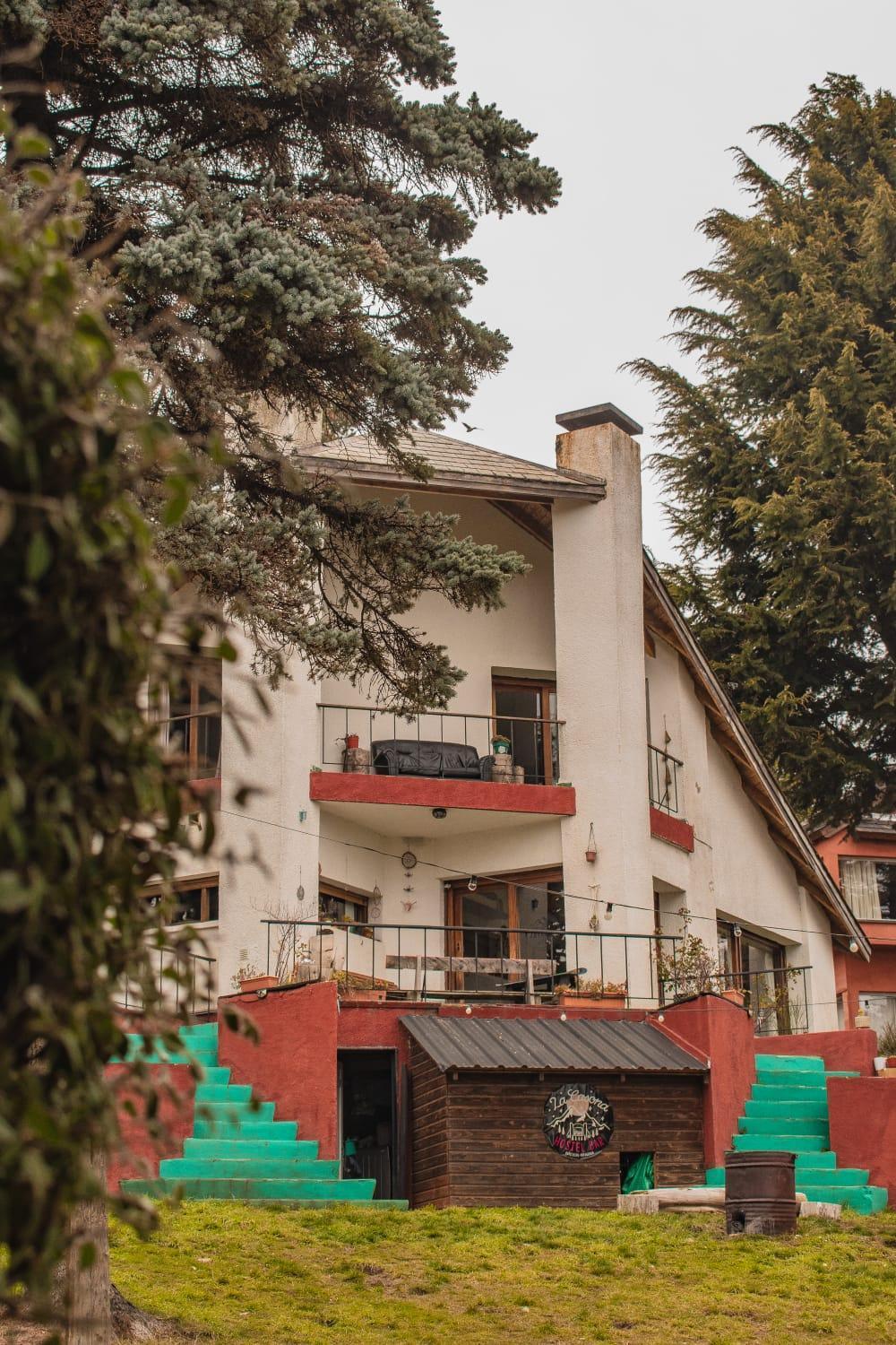 La Casona Hostel San Carlos de Bariloche Exteriör bild