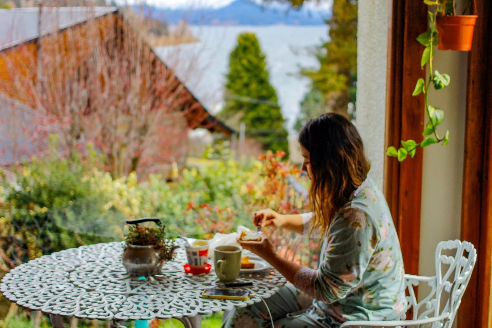 La Casona Hostel San Carlos de Bariloche Exteriör bild