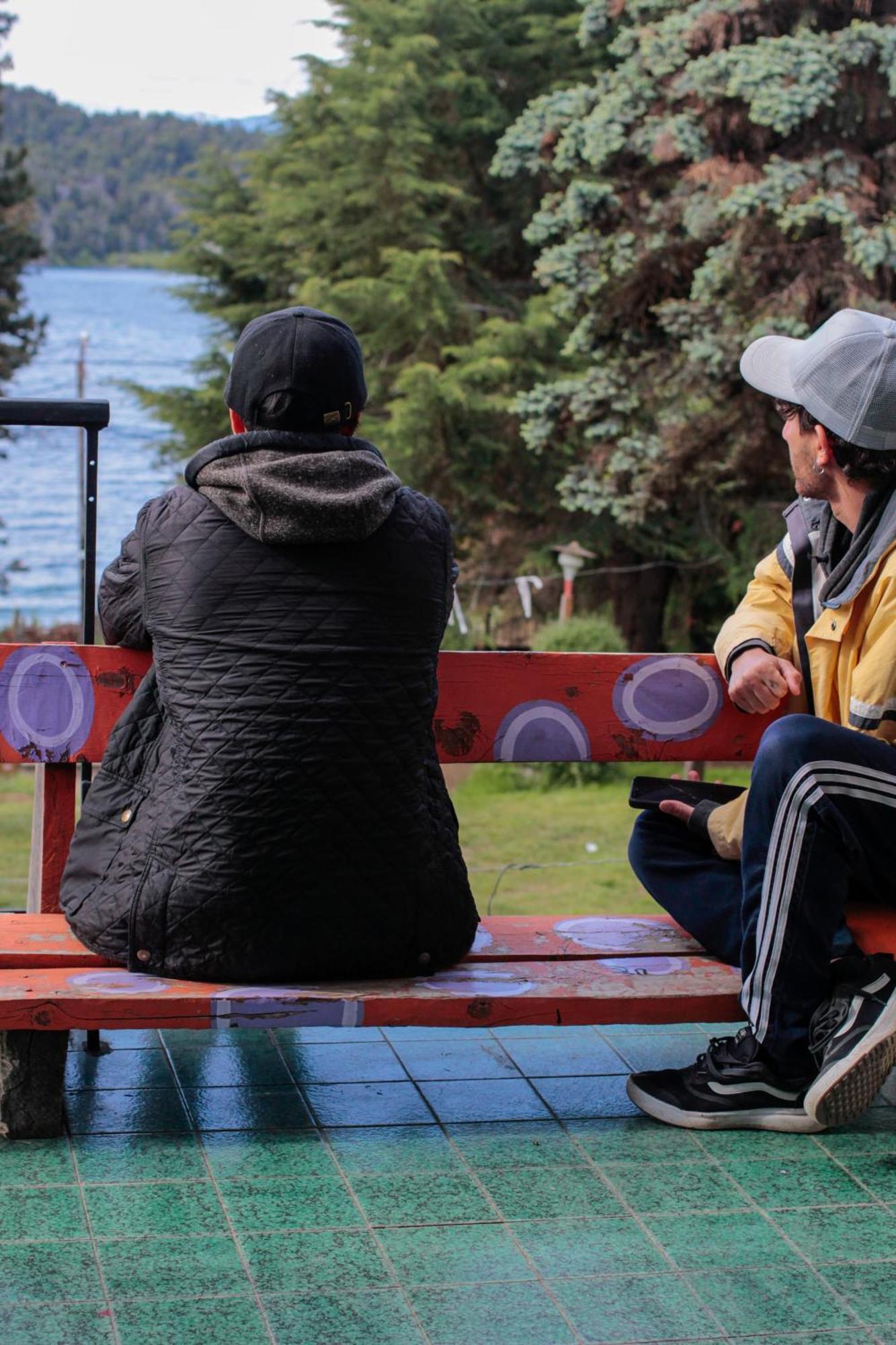 La Casona Hostel San Carlos de Bariloche Exteriör bild