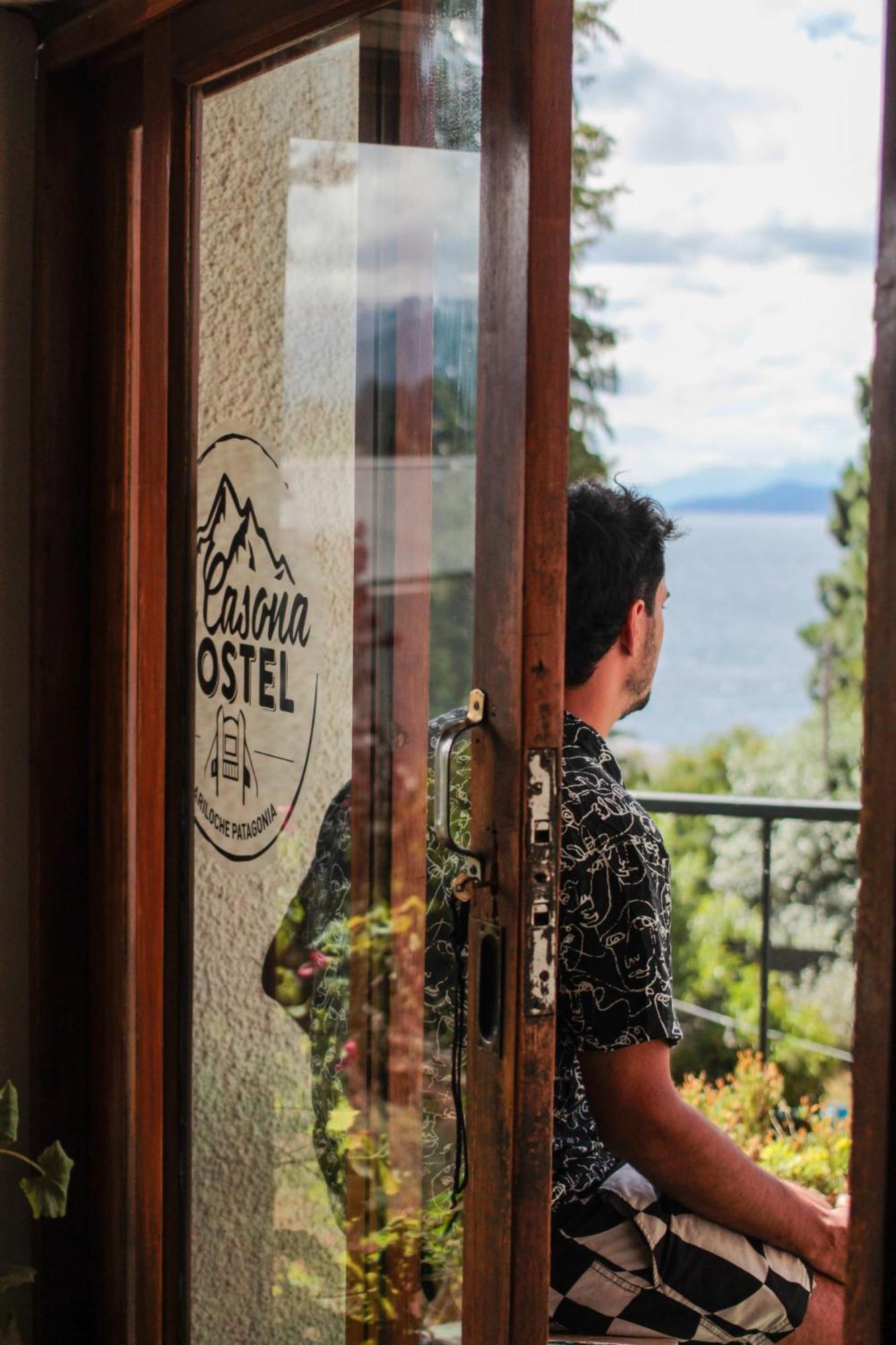 La Casona Hostel San Carlos de Bariloche Exteriör bild