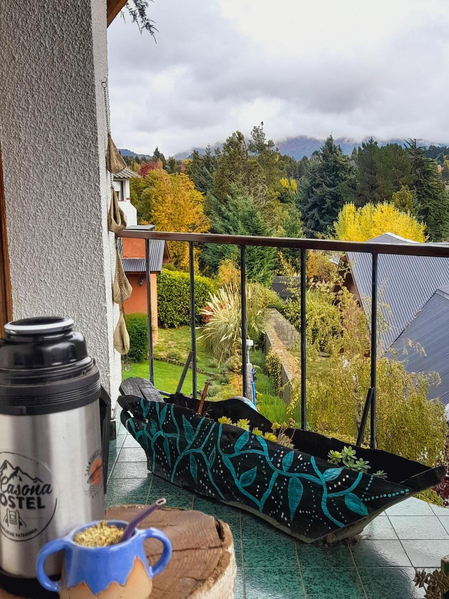 La Casona Hostel San Carlos de Bariloche Exteriör bild