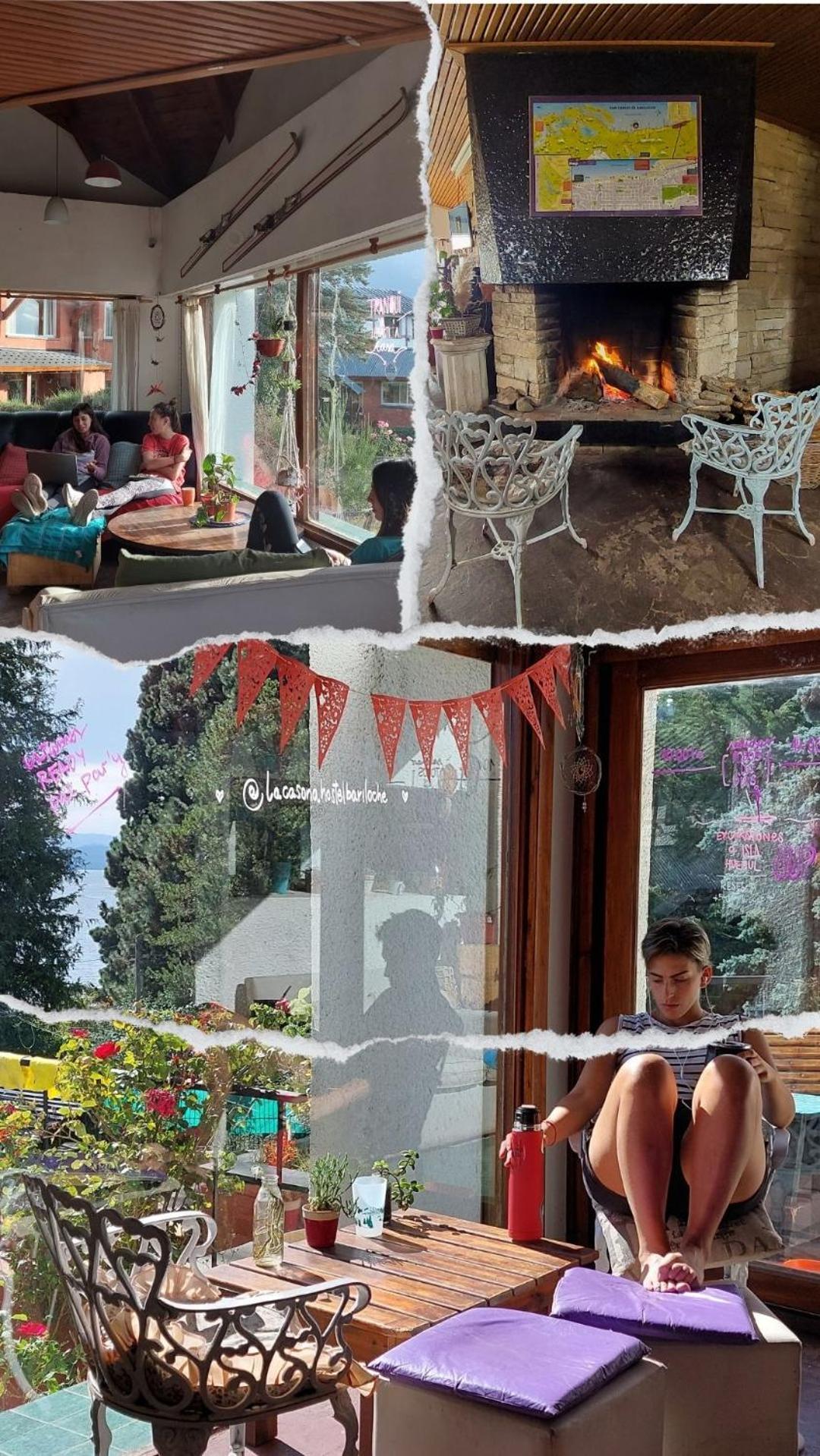 La Casona Hostel San Carlos de Bariloche Exteriör bild