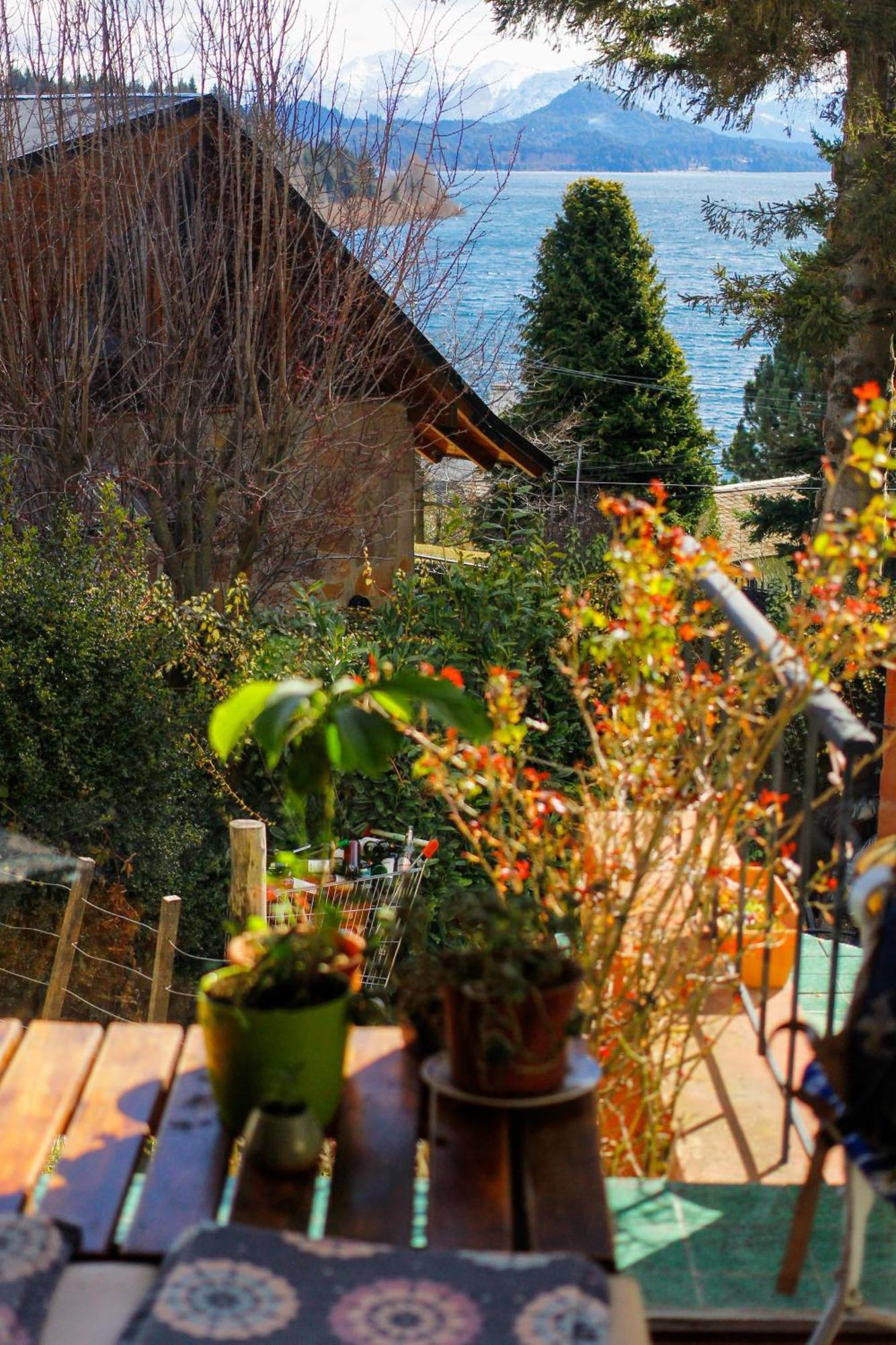 La Casona Hostel San Carlos de Bariloche Exteriör bild